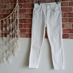 GAP Women's High Rise Jeans - White